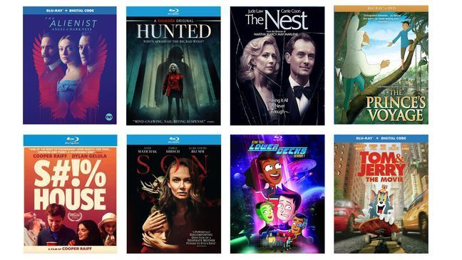 New DVD and Blu-ray release highlights for the week of May 17-23, 2021 (Photo: Warner Bros., RLJ Entertainment, Shout! Factory, IFC Films, Paramount)