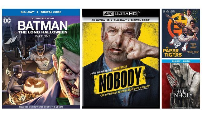 New DVD, Blu-ray and digital release highlights for the week of June 21-27, 2021 (Photo: Warner Bros., Universal, Well Go USA, Sony)