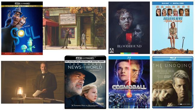 New DVD, Blu-ray and digital release highlights for the week of March 22-28, 2021 (Photo: Disney, Arrow, Universal, Well Go USA, HBO)