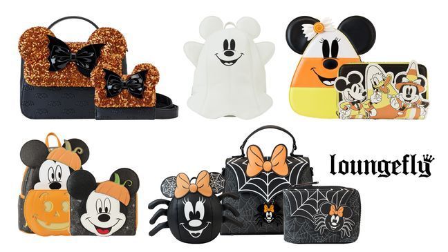 Halloween Horror Gift Guide 2023: Disney Loungefly (Photo: Loungefly)