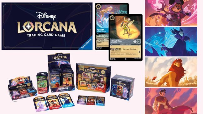 Disney Lorcana Collectible Trading Card Game (Photo: Ravensburger){&nbsp;}