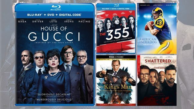 New DVD and Blu-ray highlights for the week of February 21-27, 2022 (Photo: MGM, Universal, Lionsgate, Disney)