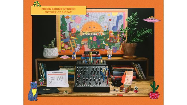 Moog Sound Studio: Mother 32 and DFAM (Photo: Moog Music)