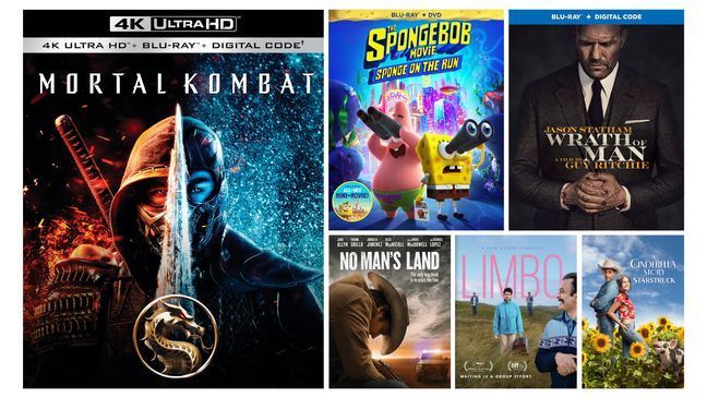 New DVD and Blu-ray highlights for the week of July 12-18, 2021 (Photo: Warner Bros., Paramount, Shout! Factory, Universal){&nbsp;}