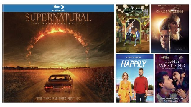 New DVD, Blu-ray and digital release highlights for the week of May 24-30, 2021 (Photo: Warner Bros., Lionsgate, Paramount, Sony){&nbsp;}