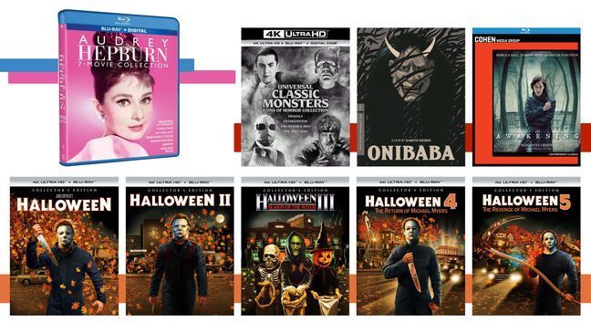 New DVD and Blu-ray catalog release highlights for the week of October 4-10, 2021 (Photo: Paramount, Universal, Criterion Collection, Cohen Media Group, Shout! Factory )