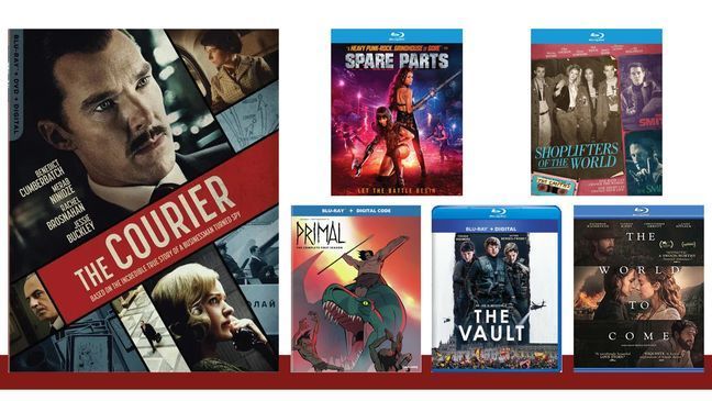 New DVD, Blu-ray and digital release highlights for the week of May 31 - June 6, 2021 (Photo: Lionsgate, RLJ Entertainment, Warner Bros., Paramount, Wolfe Films){&nbsp;}