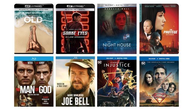 New DVD and Blu-ray highlights for the week of October 18-24, 2021 (Photo: Universal, Paramount, Disney, Lionsgate. RJL Entertainment, Vertical Entertainment, Warner Bros.){&nbsp;}{&nbsp;}