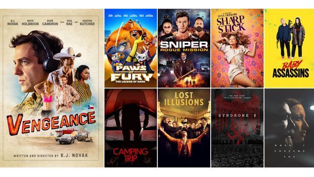 New digital and streaming release highlights for week of August 16, 2022 (Photo: Universal, Paramount, Sony, Decal, Well Go USA, Fuica, Music Box Films, Freestyle,1091 Films)