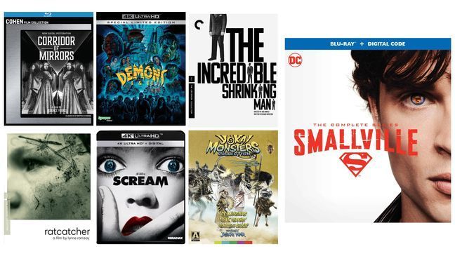 New DVD and Blu-ray highlights for the week of October 18-24, 2021 (Cohen Media, Synapse, Criterion Collection, Paramount, Arrow Films, Warner Bros.)