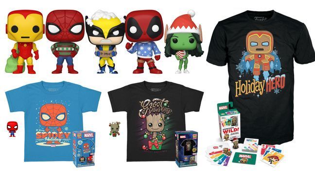 Holiday Gift Guide 2023: Anime, Comics, & Games (Photo: Funko, Disney)