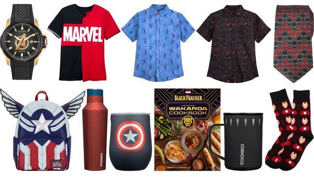 Father's Day guide: Marvel (Photo: Marvel. Insight Editions)