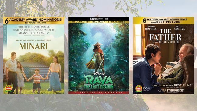 New DVD and Blu-ray release highlights for the week of May 17-23, 2021 (Photo: Lionsgate, Disney, Sony Pictures Classics)