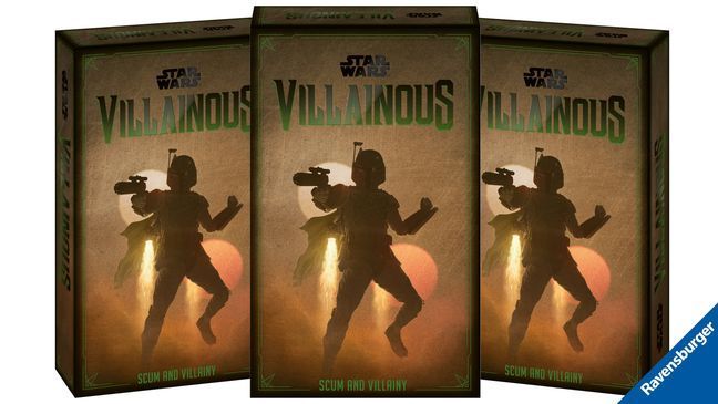 Star Wars Day 2023 Announcements: Villainous: Scum and Villainy (Photo: Ravensburger)