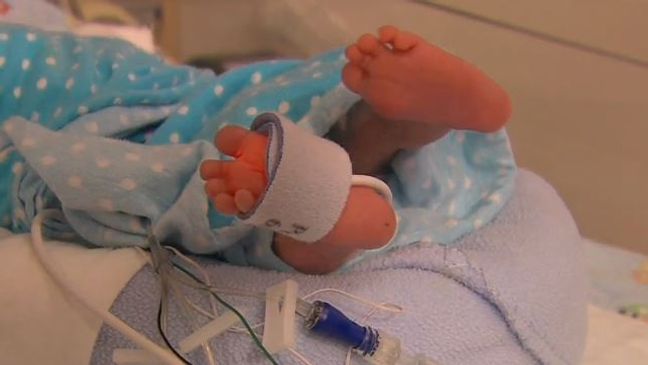 Utah doctor is helping Utah's smallest drug victims -- and it is saving lives (Photo: KUTV)