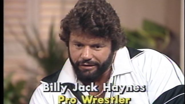 Billy Jack Haynes appears on KATU's Two At Four (1985) - KATU photo