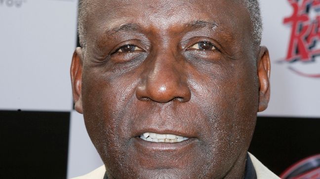 FILE - Richard Roundtree arrives at the premiere of "Speed Racer" on April 26, 2008, in Los Angeles. (AP Photo/Gus Ruelas, File)