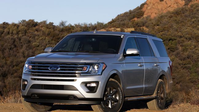 2018 Ford Expedition (Image courtesy of Ford Motor Co.)