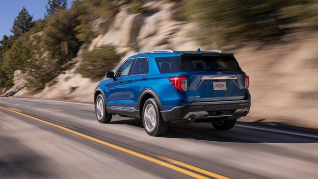 2020 Ford Explorer{&nbsp;}Limited (Image courtesy of Ford Motor Co.)