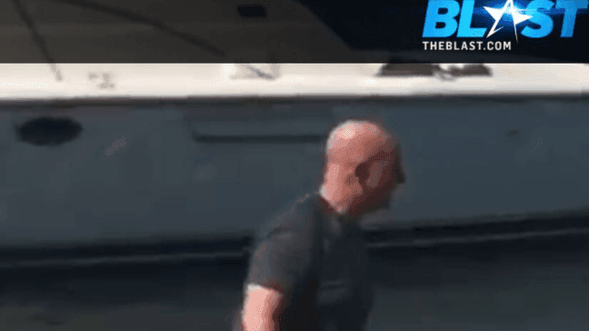 New video obtained by The Blast shows national security adviser H.R. McMaster relaxing in Southern California over the weekend, as reports claimed he would be leaving the administration. (Photo courtesy: TheBlast.com)