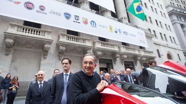 Sergio Marchionne, former CEO of Fiat Chrysler Automobiles dies at age 66.   (FCA Media)