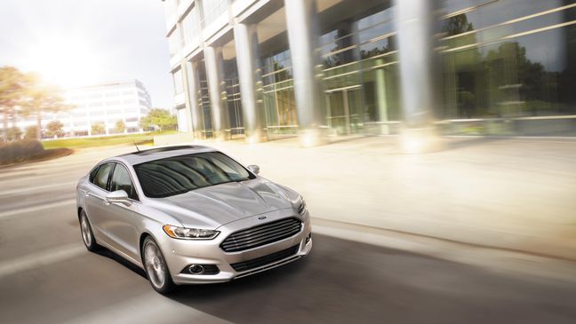 2014 Ford Fusion. (Ford Motor Co.)