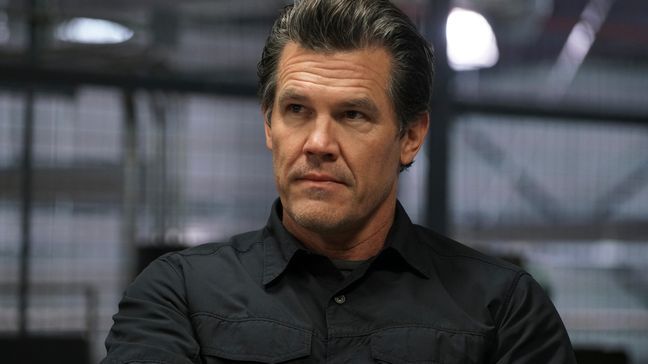 Josh Brolin stars in SICARIO: Day of the Soldado (Photo: Sony Pictures)