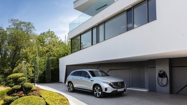 2020 Mercedes-Benz EQC (Image courtesy of Mercedes-Benz USA)