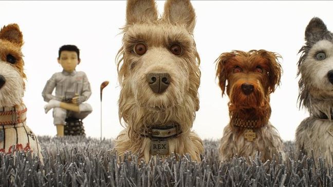 (From L-R): Bill Murray as “Boss,” Koyu Rankin as “Atari Kobayashi,” Edward Norton as “Rex,” Bob Balaban as “King” and Jeff Goldblum as “Duke” in the film ISLE OF DOGS. Photo Courtesy of Fox Searchlight Pictures. © 2018 Twentieth Century Fox Film Corporation All Rights Reserved{&nbsp;}(Photo: Twentieth Century Fox)