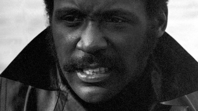 FILE - Richard Roundtree, one of the stars of "Big Bamboo," is seen during filming in New York, March 9, 1972. (AP Photo/Ron Frehm, File)