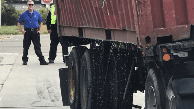 $400K of Jack Daniel's Whiskey spills on Tennessee highway (Photo: Murfreesboro Police Department via Facebook)