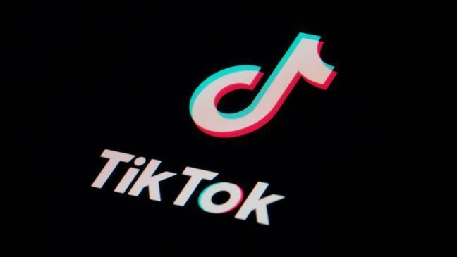 FILE - The icon for the video sharing TikTok app is seen on a smartphone, Feb. 28, 2023, in Marple Township, Pa.{&nbsp;}(AP Photo/Matt Slocum, File)