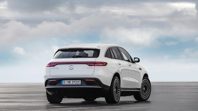 2020 Mercedes-Benz EQC (Image courtesy of Mercedes-Benz USA)