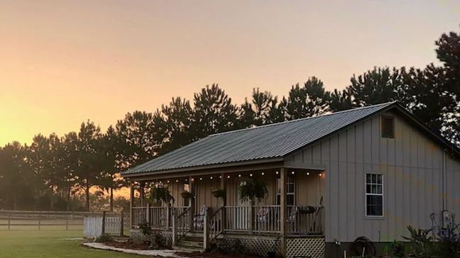 Sanitized Fairfield Farm Cottage (Fairhope, AL) (Photo: Airbnb){p}{/p}{p}{/p}