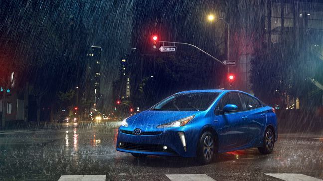 2019 Toyota Prius AWD (Image courtesy of Toyota Motor Sales USA)