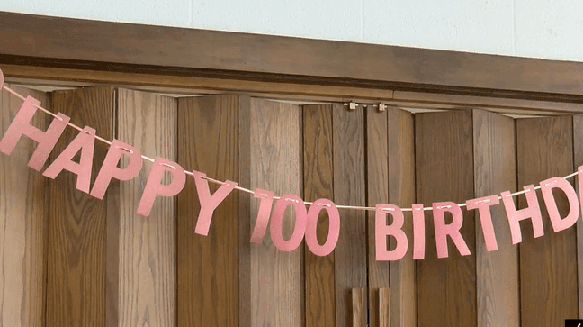 Husband, wife celebrate 100th birthdays within weeks of each other (WCYB)