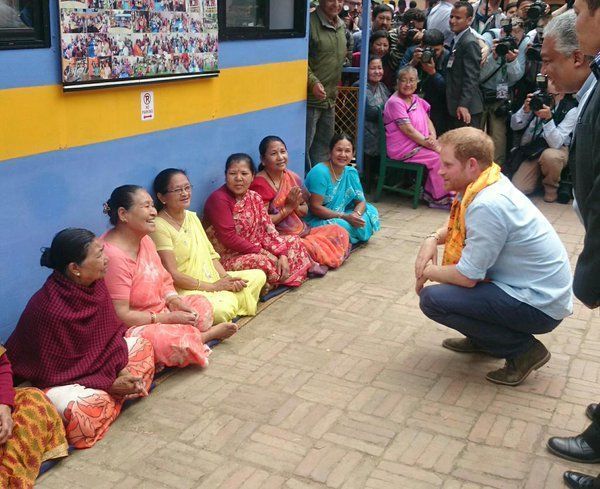 #HarryInNepal: Photos of Prince Harry's visit to Nepal photo 29