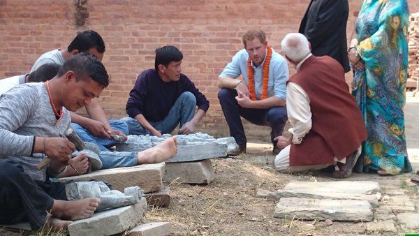 #HarryInNepal: Photos of Prince Harry's visit to Nepal photo 21